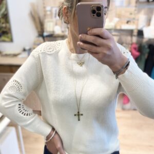 Pull Alfred beige