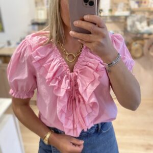Blouse Laly rose