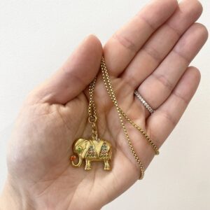 Sautoir Eléphant