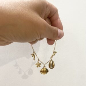 Bracelet coquillages