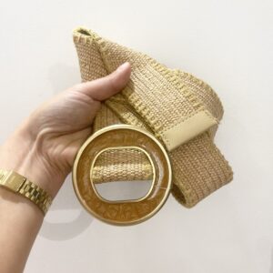 Ceinture paille
