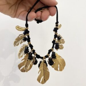 Collier feuilles