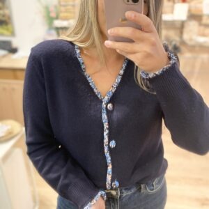 Gilet Bastien marine