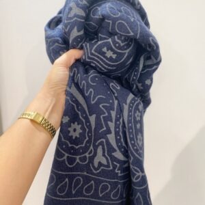 Echarpe bandana marine