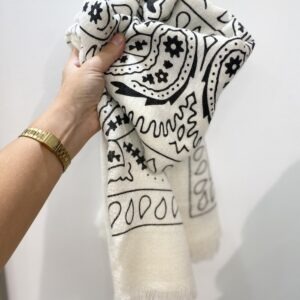 Echarpe Bandana beige