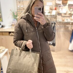 Sac cabas Taupe