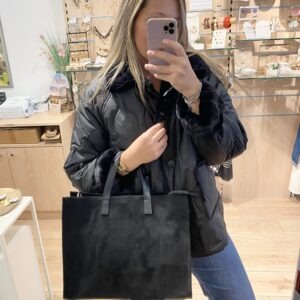 Sac cabas noir