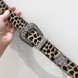 Ceinture Zoé Léopard