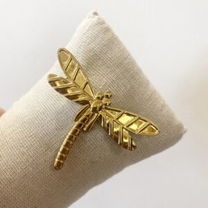 Broche Libellule