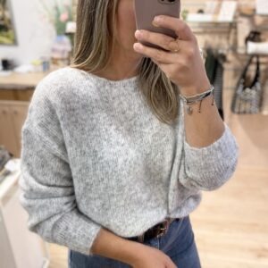Pull Paul gris clair
