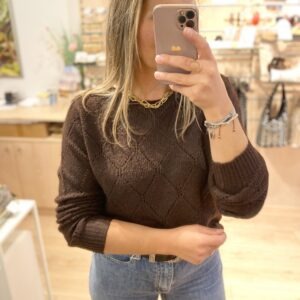 Pull Basil marron