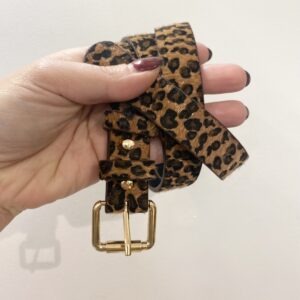 Ceinture Lili léopard