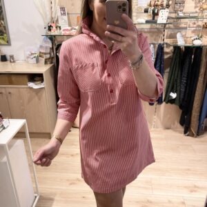 Robe Olivia rouge - M