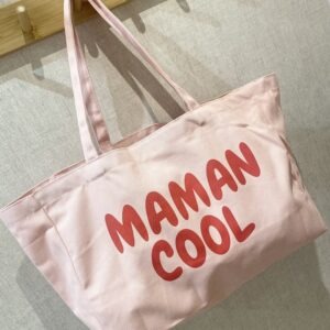 Tote bag Maman cool
