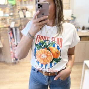 T-shirt Fruit Club
