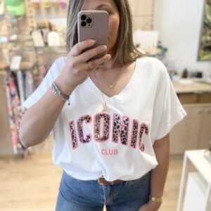 T-shirt Iconic club